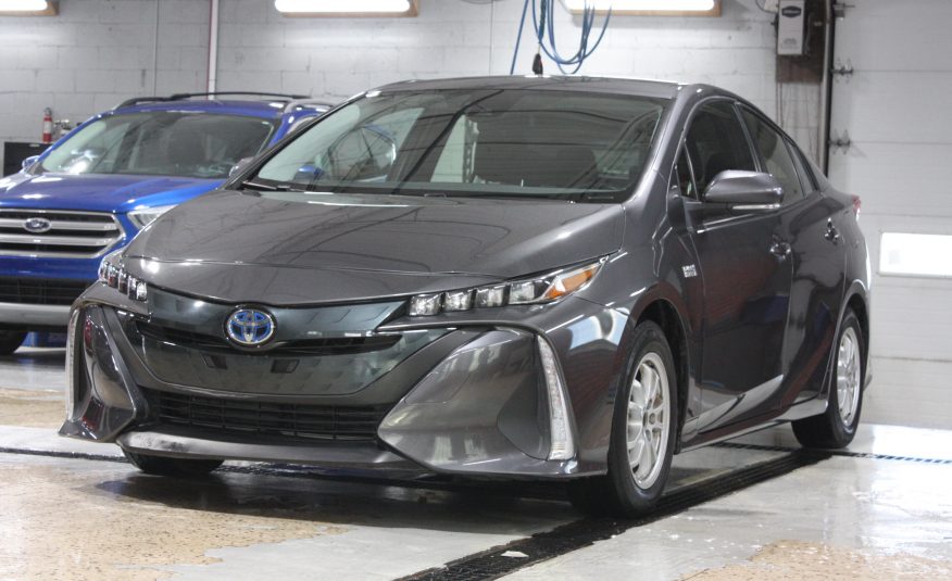2021 TOYOTA PRIUS PRIME GR AMELIORÉ