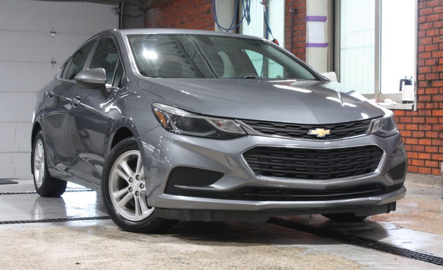 2018 CHEVROLET CRUZE LT