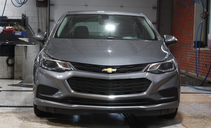 2018 CHEVROLET CRUZE LT