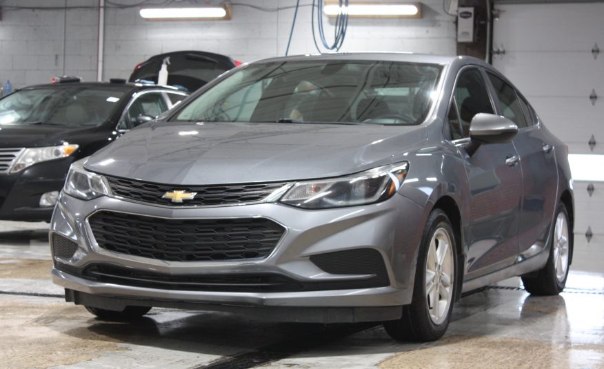 2018 CHEVROLET CRUZE LT