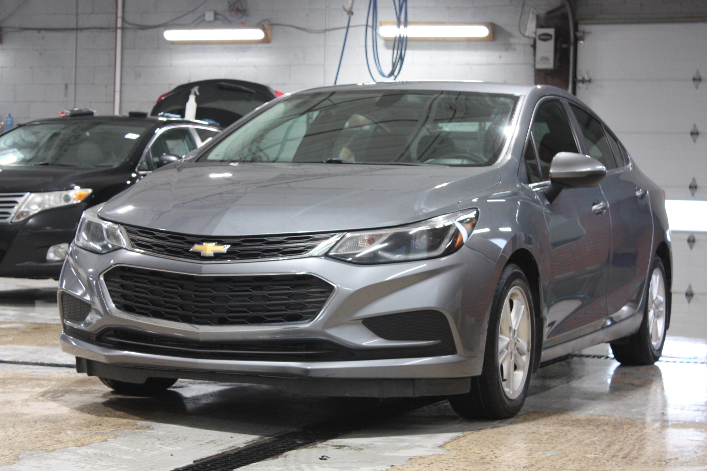 2018 CHEVROLET CRUZE LT