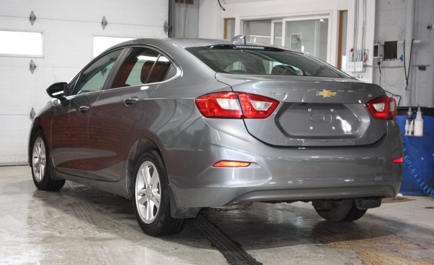 2018 CHEVROLET CRUZE LT