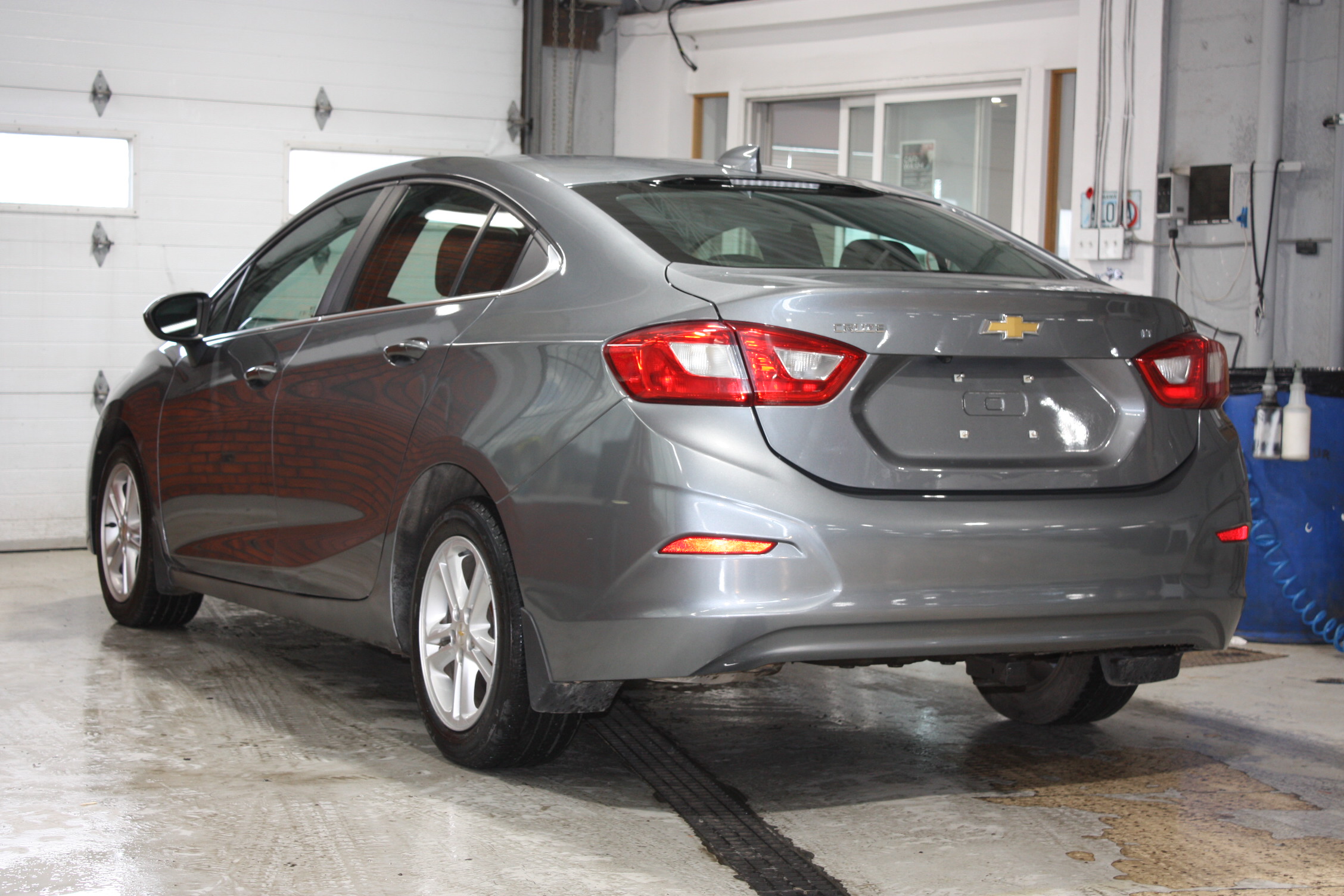2018 CHEVROLET CRUZE LT