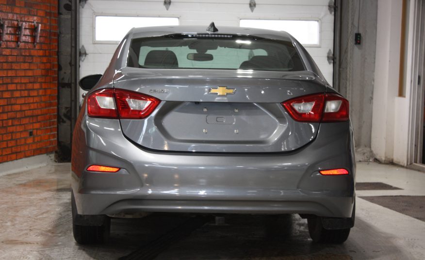 2018 CHEVROLET CRUZE LT