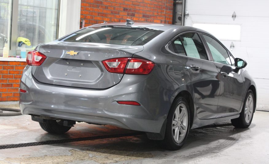 2018 CHEVROLET CRUZE LT