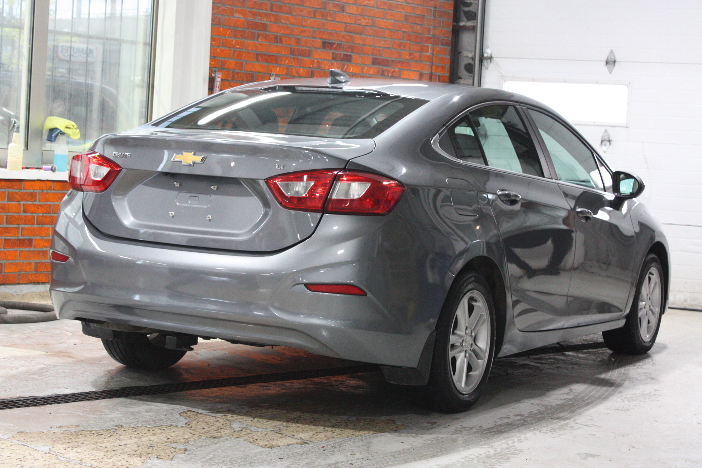 2018 CHEVROLET CRUZE LT