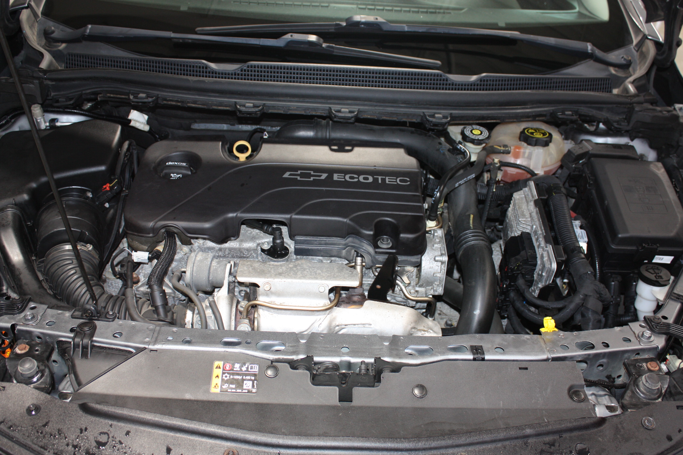 2018 CHEVROLET CRUZE LT