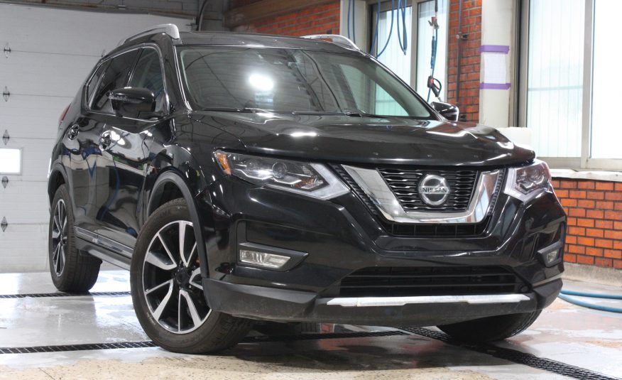 2018 NISSAN ROGUE SL AWD