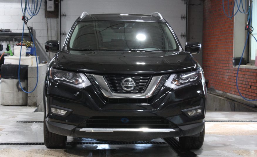 2018 NISSAN ROGUE SL AWD