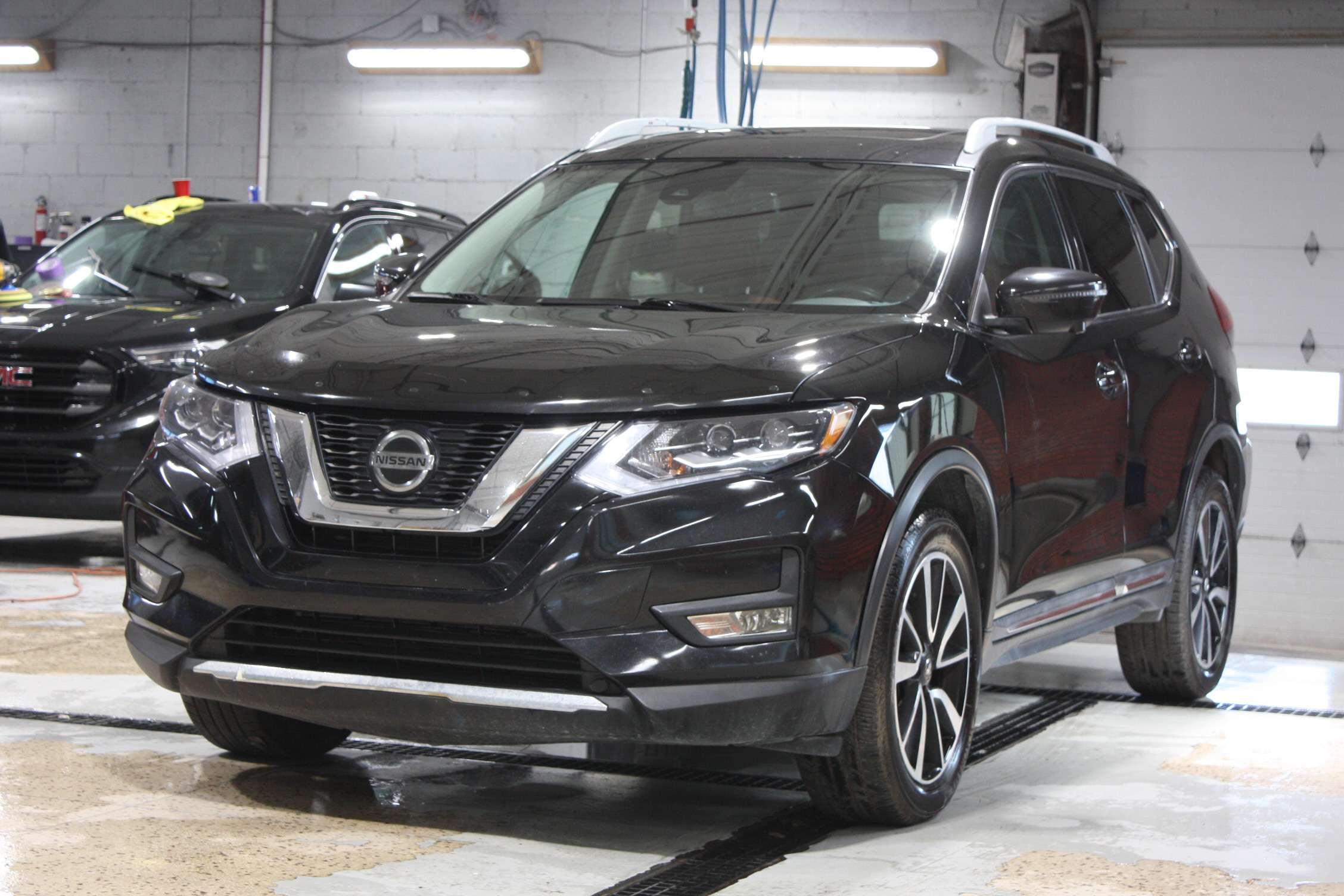 2018 NISSAN ROGUE SL AWD