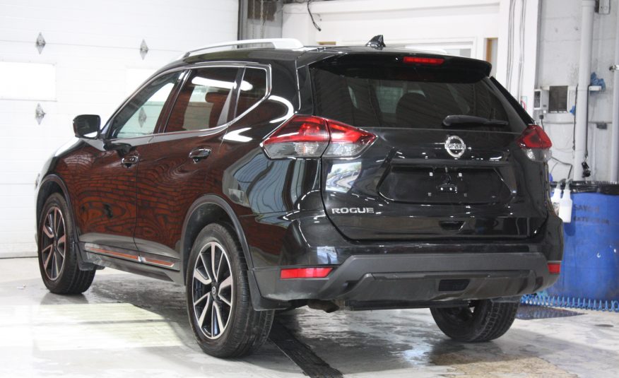 2018 NISSAN ROGUE SL AWD