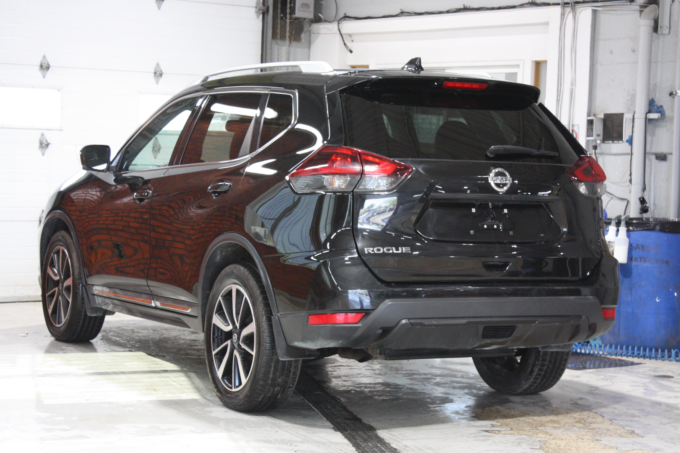 2018 NISSAN ROGUE SL AWD