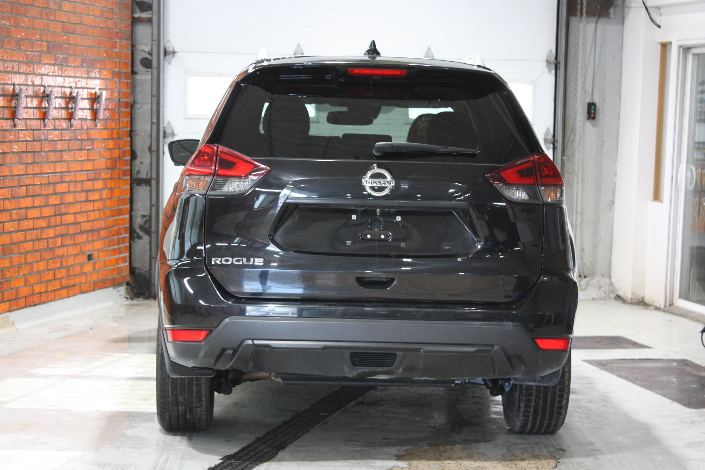 2018 NISSAN ROGUE SL AWD