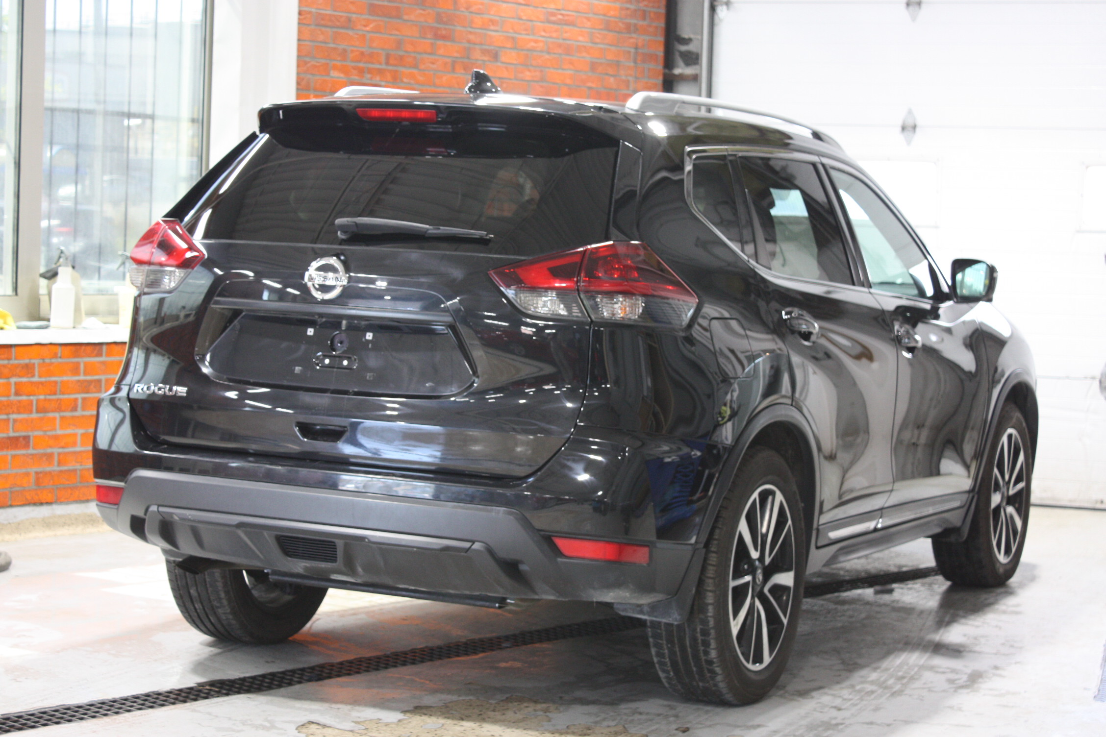 2018 NISSAN ROGUE SL AWD