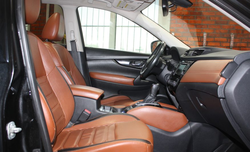 2018 NISSAN ROGUE SL AWD