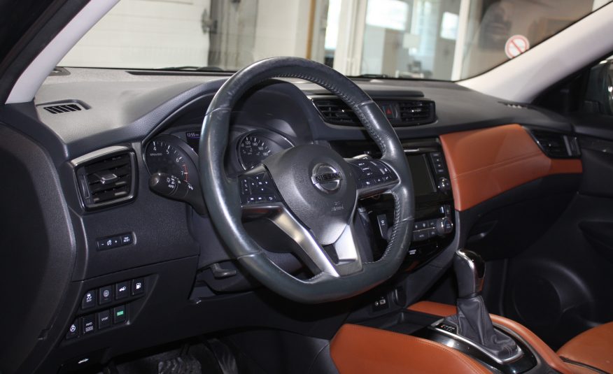 2018 NISSAN ROGUE SL AWD