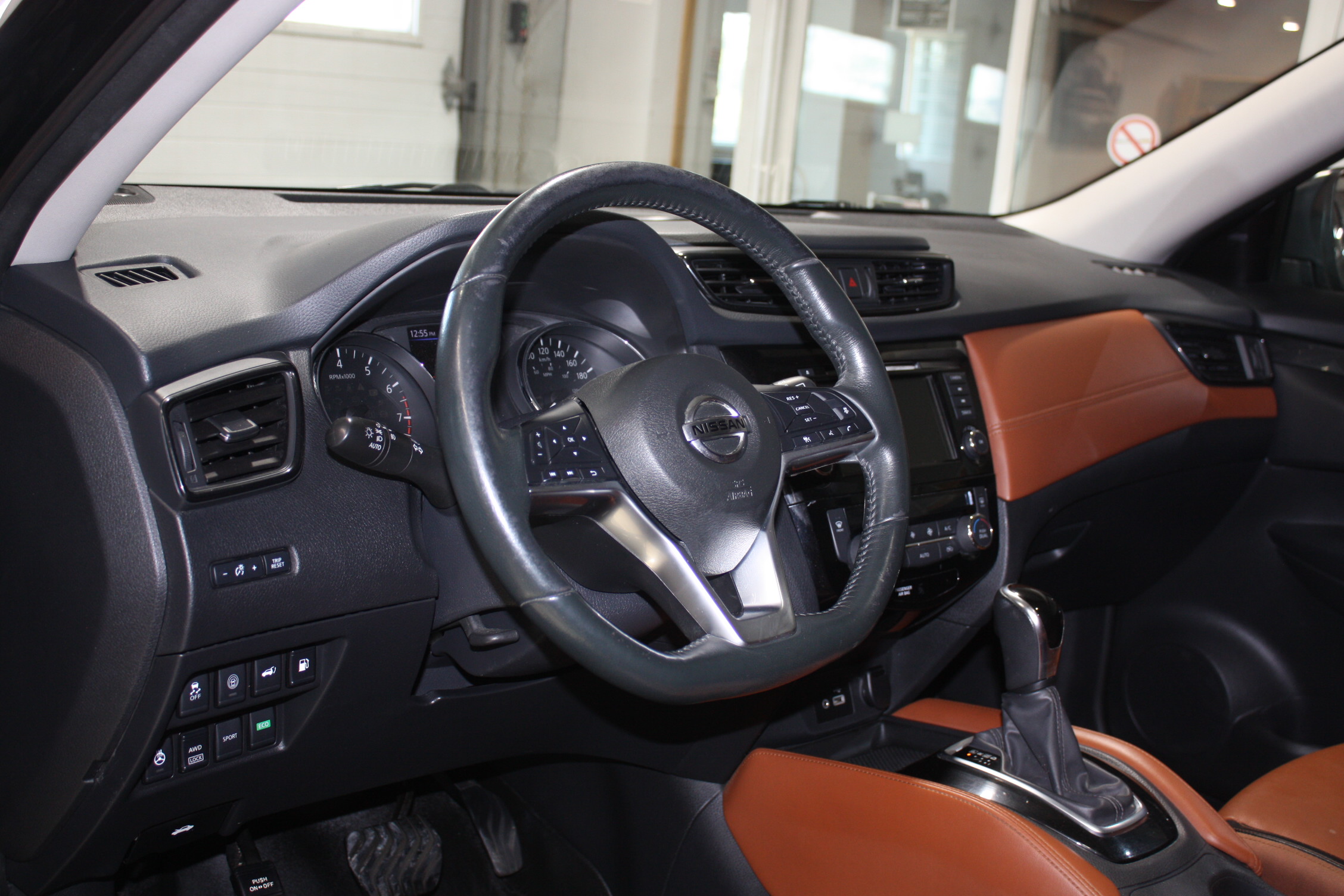 2018 NISSAN ROGUE SL AWD