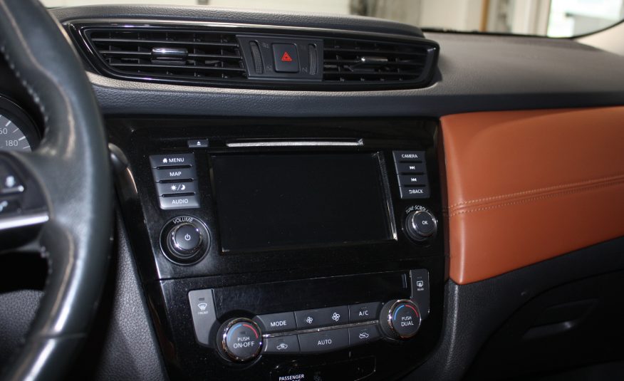 2018 NISSAN ROGUE SL AWD