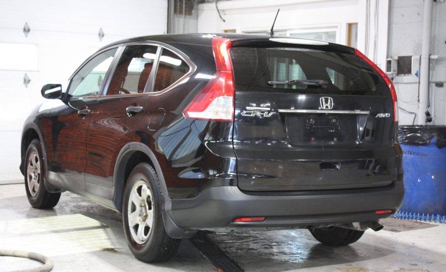 2012 HONDA CRV LX AWD