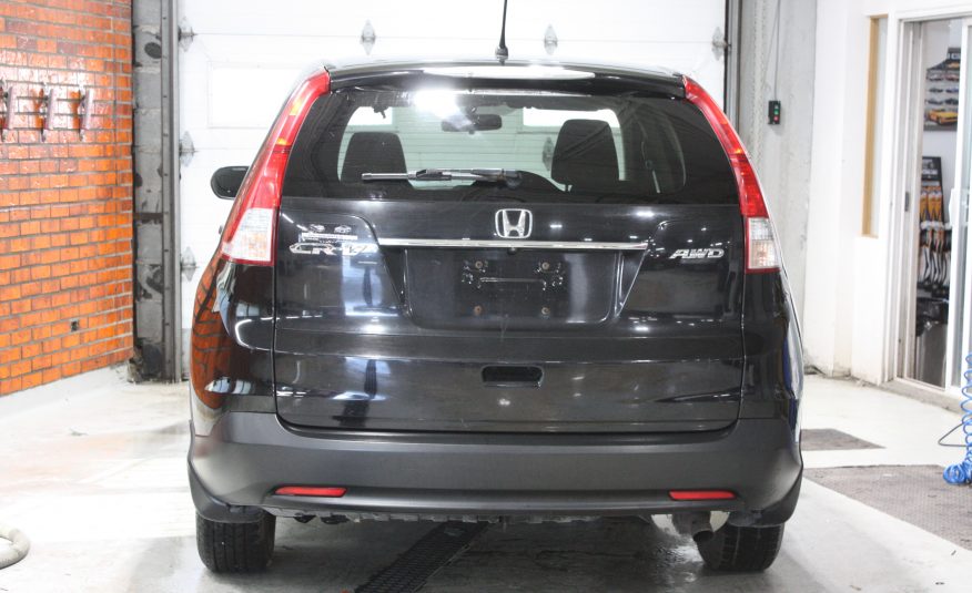 2012 HONDA CRV LX AWD