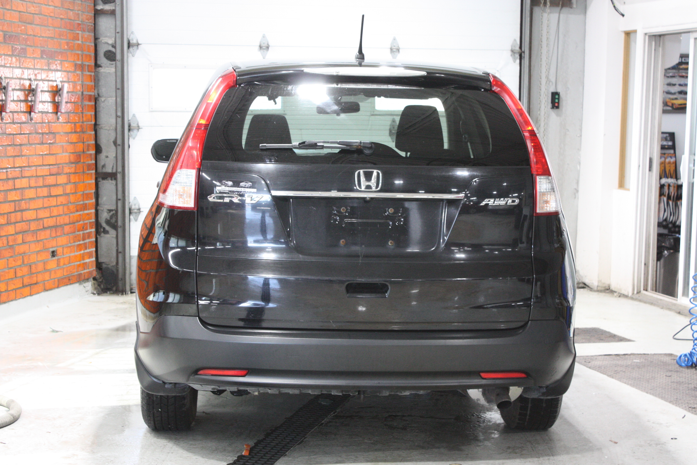 2012 HONDA CRV LX AWD