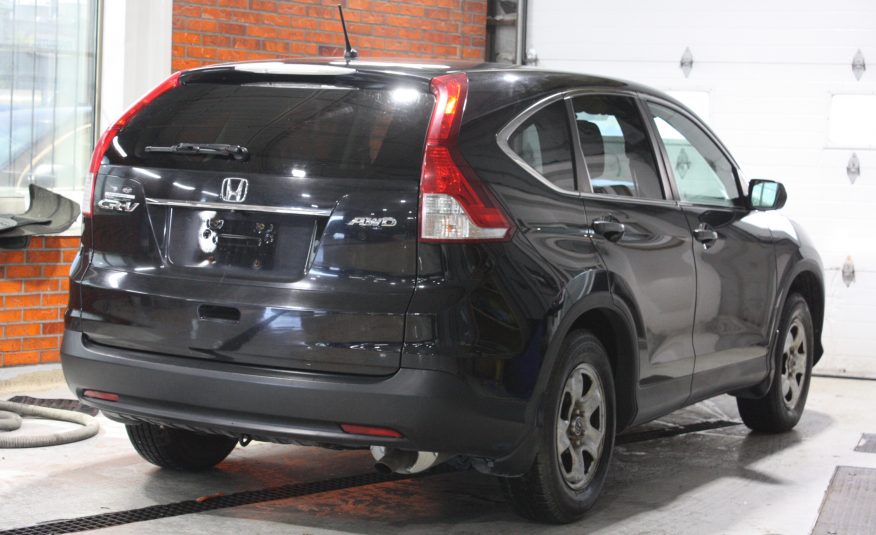 2012 HONDA CRV LX AWD