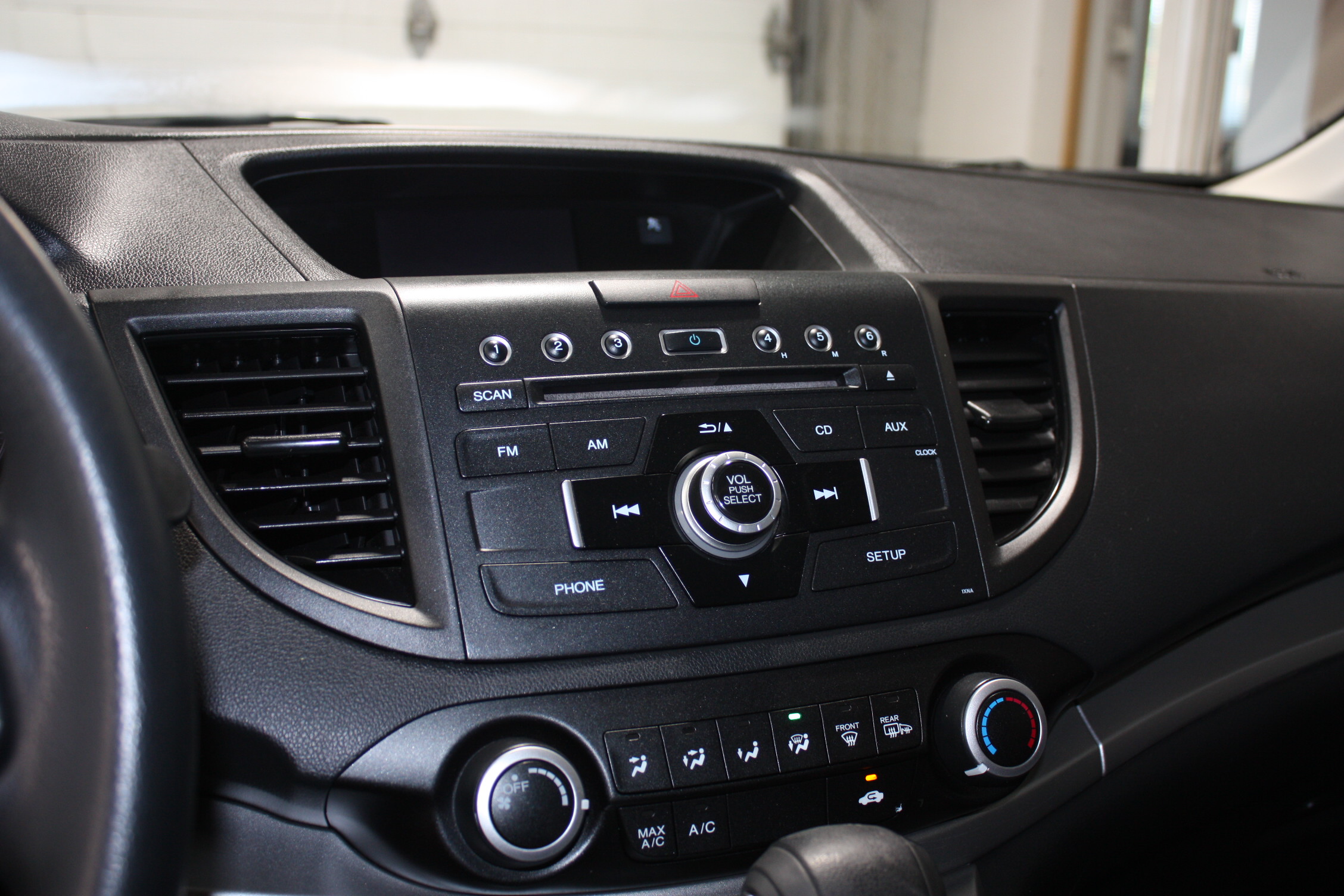 2012 HONDA CRV LX AWD