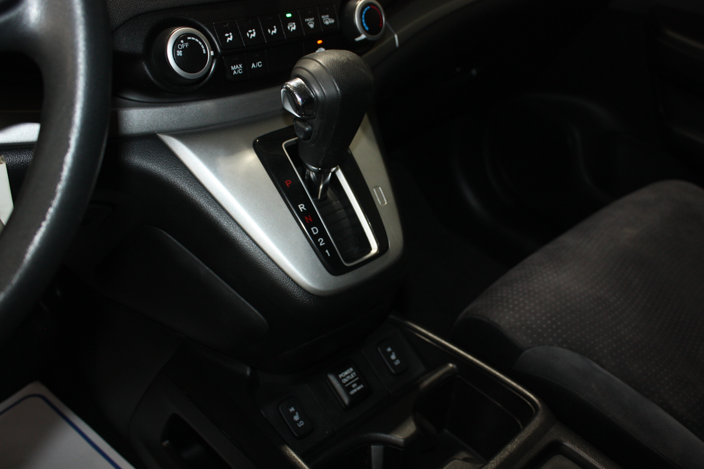 2012 HONDA CRV LX AWD