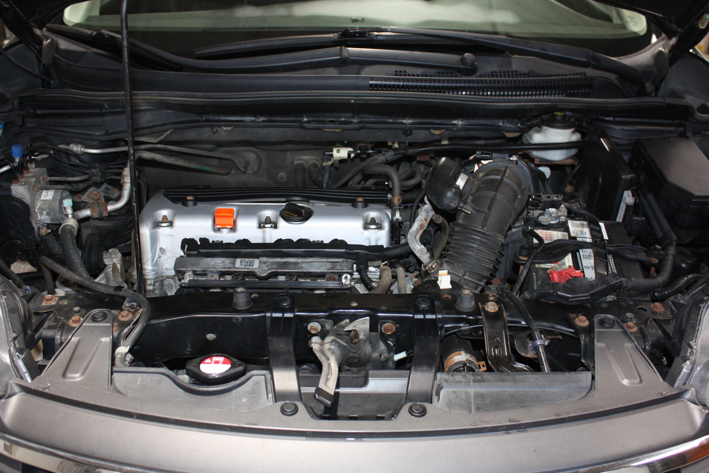 2012 HONDA CRV LX AWD