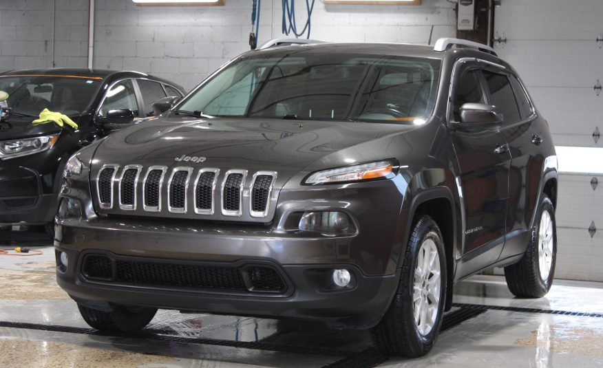 2015 JEEP CHEROKEE NORTH 4X4