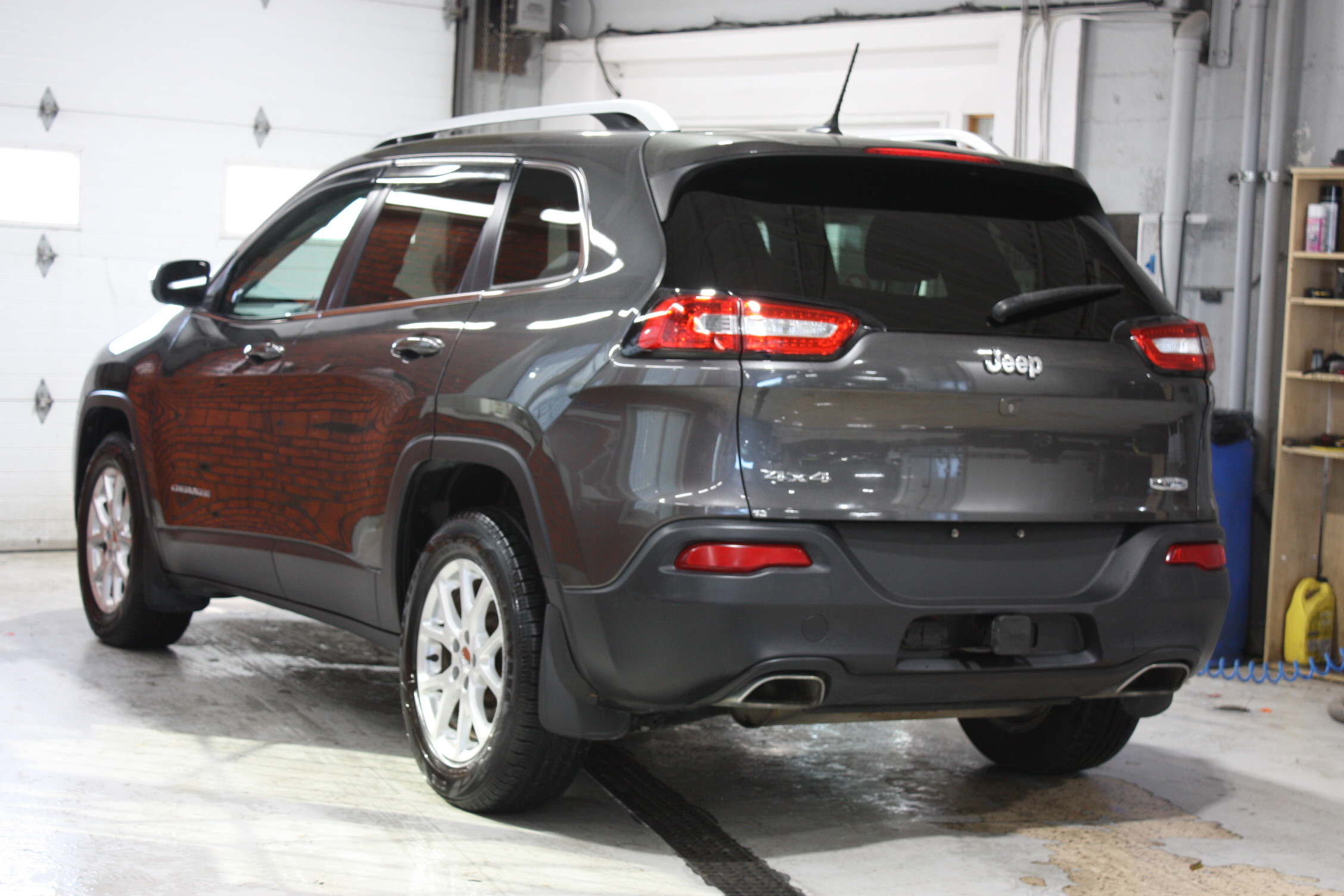 2015 JEEP CHEROKEE NORTH 4X4