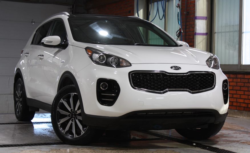 2017 KIA SPORTAGE EX TECH AWD