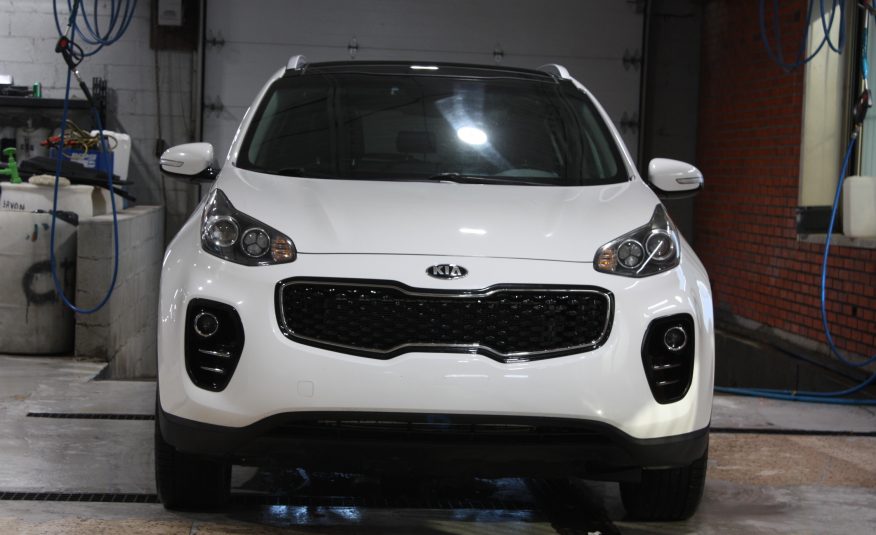 2017 KIA SPORTAGE EX TECH AWD