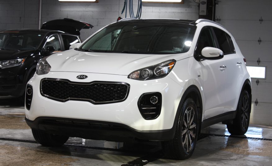 2017 KIA SPORTAGE EX TECH AWD