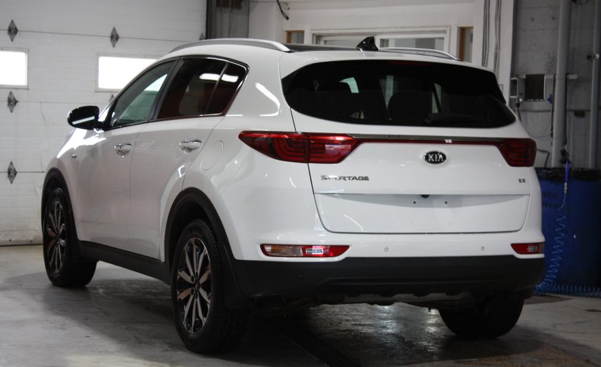 2017 KIA SPORTAGE EX TECH AWD