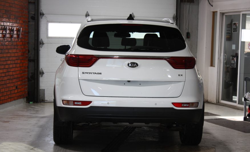 2017 KIA SPORTAGE EX TECH AWD