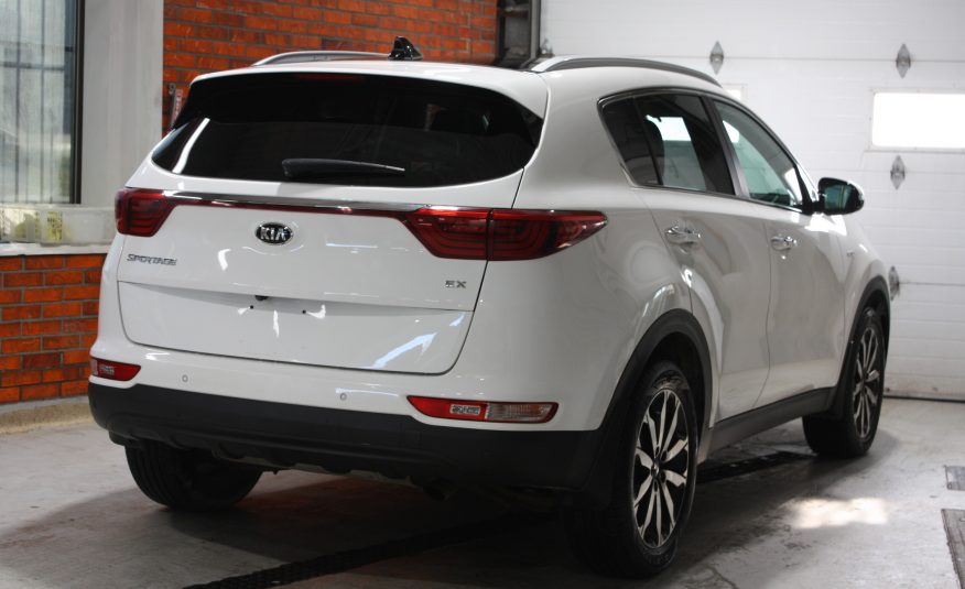 2017 KIA SPORTAGE EX TECH AWD