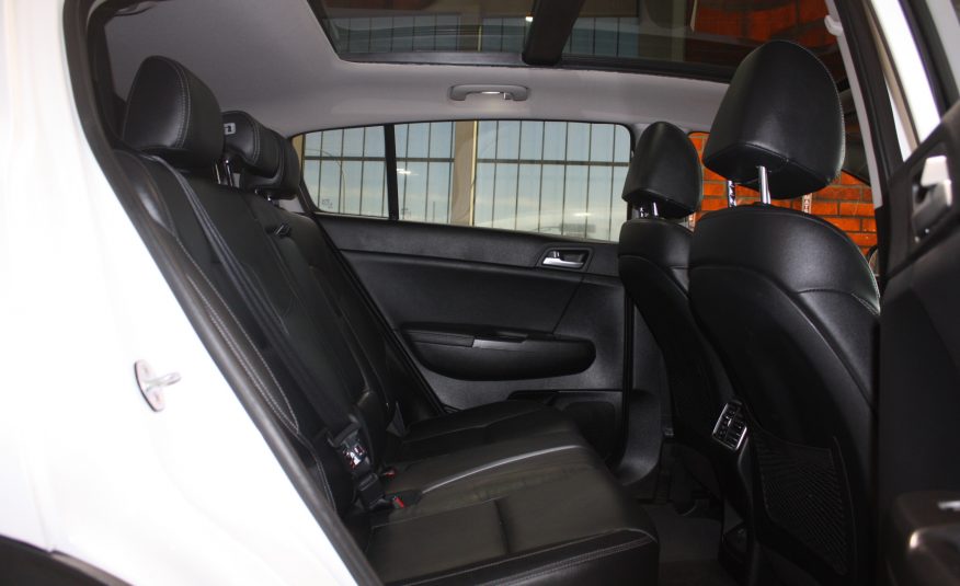2017 KIA SPORTAGE EX TECH AWD