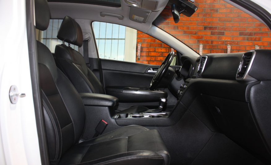 2017 KIA SPORTAGE EX TECH AWD