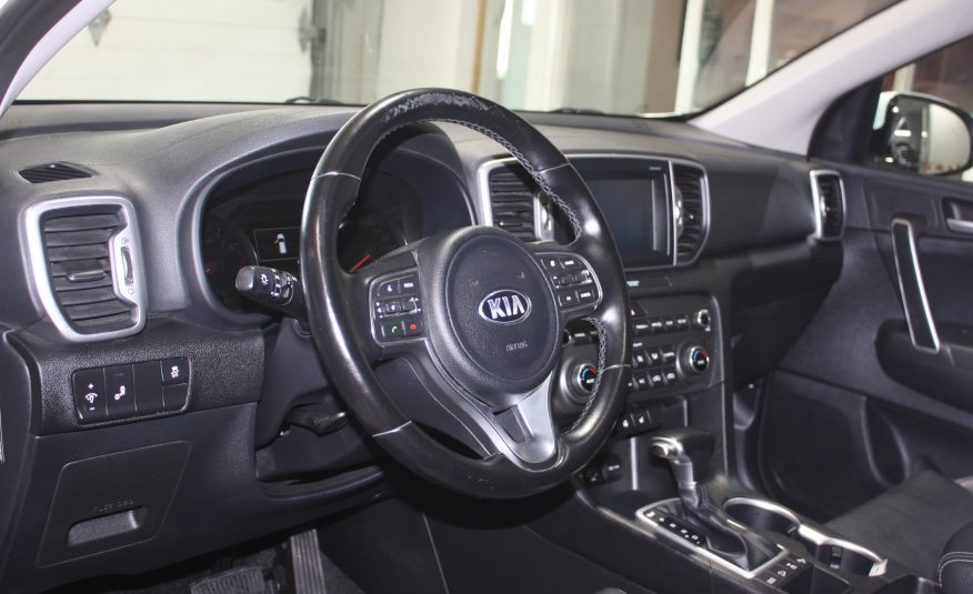 2017 KIA SPORTAGE EX TECH AWD