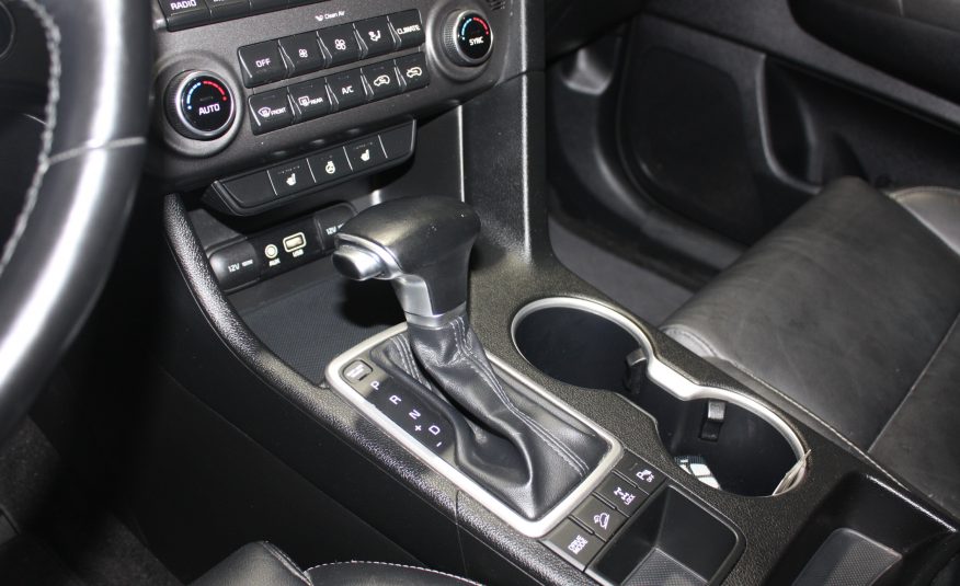 2017 KIA SPORTAGE EX TECH AWD