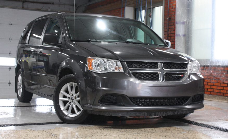 2016 DODGE GRAND CARAVAN SXT