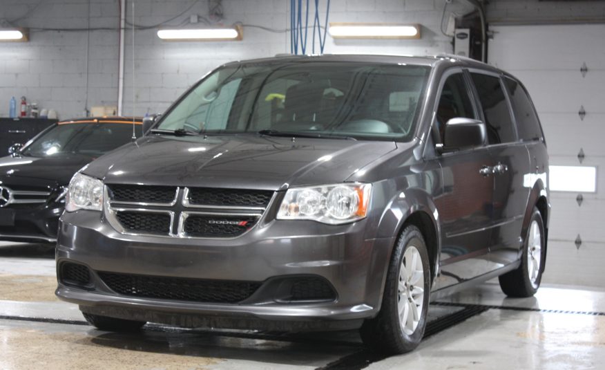2016 DODGE GRAND CARAVAN SXT