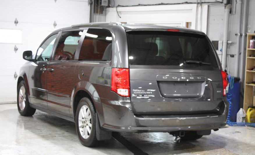 2016 DODGE GRAND CARAVAN SXT