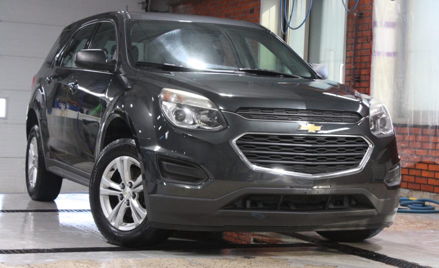 2017 CHEVROLET EQUINOX LS FWD