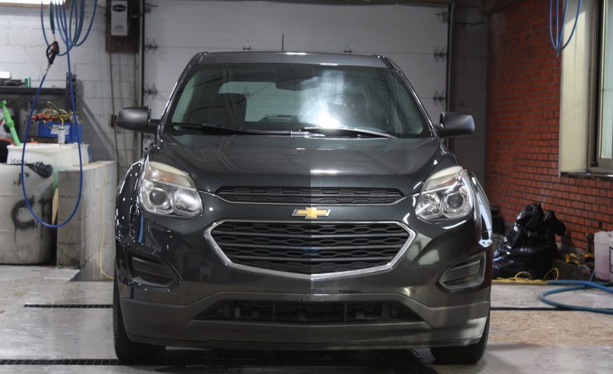 2017 CHEVROLET EQUINOX LS FWD