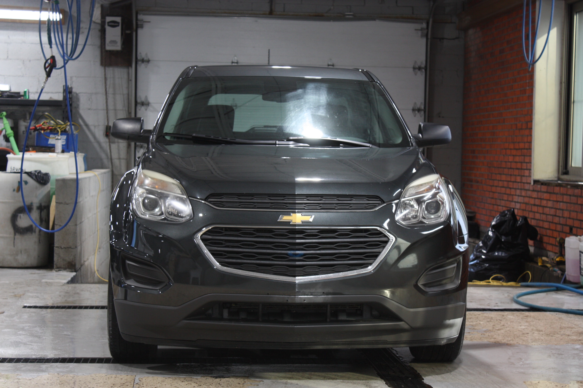 2017 CHEVROLET EQUINOX LS FWD