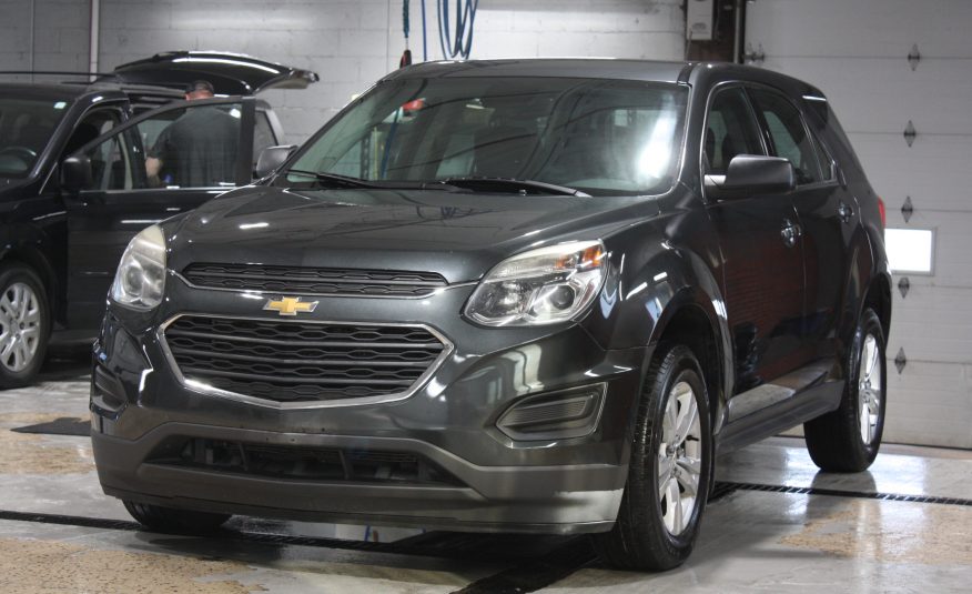 2017 CHEVROLET EQUINOX LS FWD