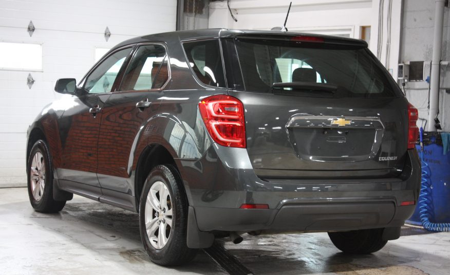 2017 CHEVROLET EQUINOX LS FWD
