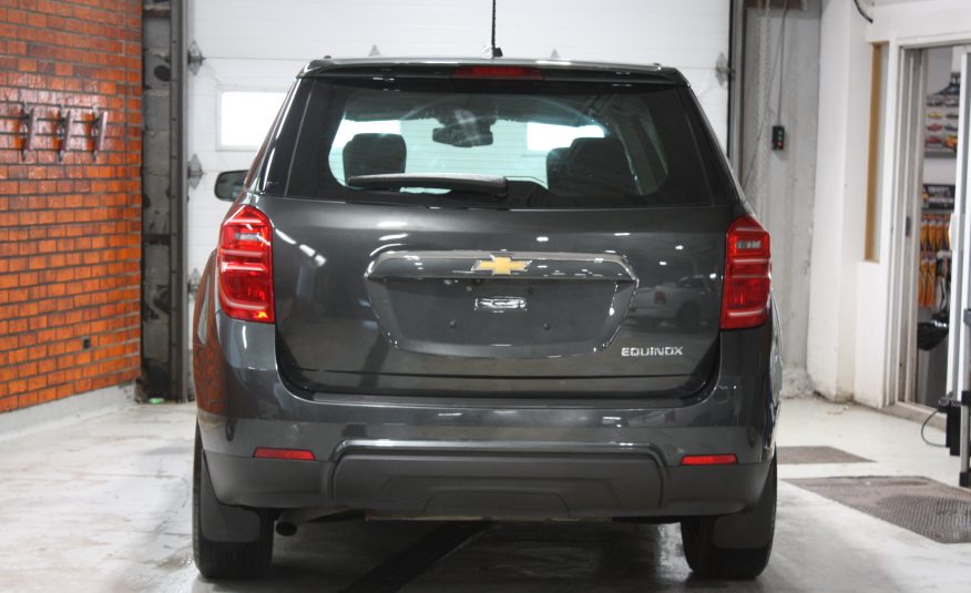 2017 CHEVROLET EQUINOX LS FWD